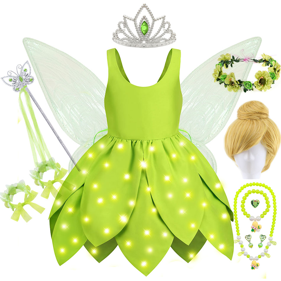 Baby Mädchen Tinker Bell Fee K – Baby Clothing Dresser Bewertung und Preis