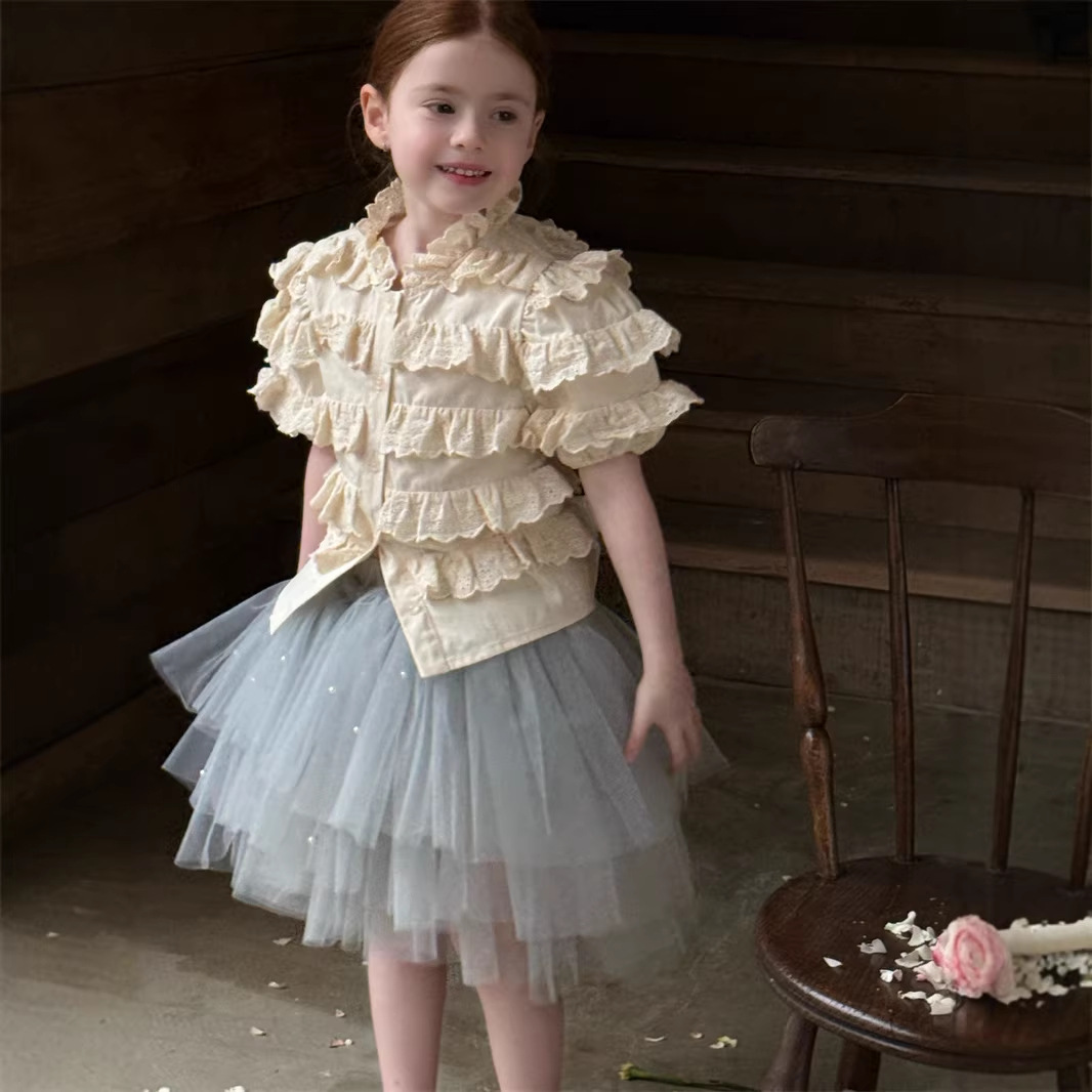Mädchen-Shirt Frühjahr/Sommer  – Baby Clothing Korea Bewertung und Preis
