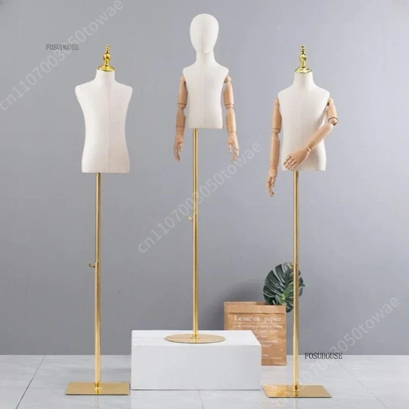 Kinder-Schaufensterpuppe mit V – Baby Clothing Display Stand Bewertung und Preis
