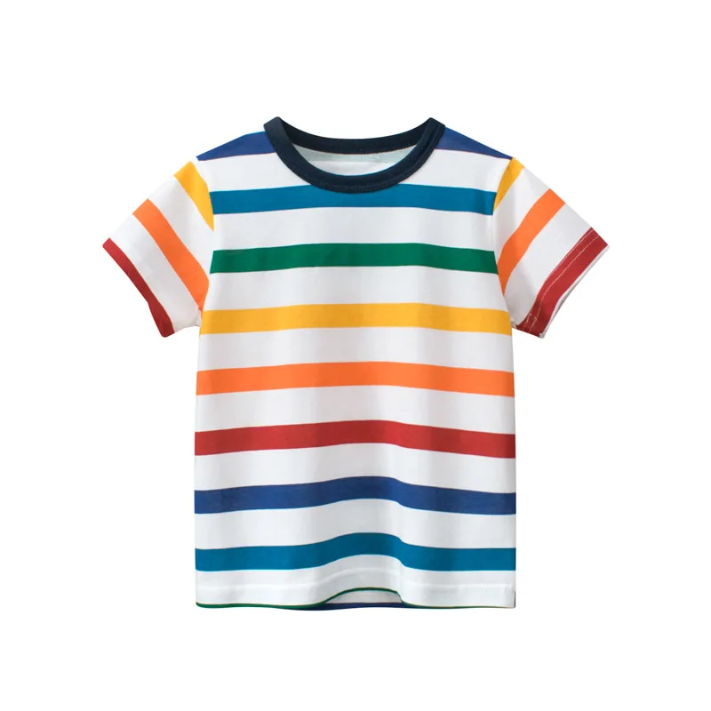 2-9 Jahre Kinder Kurzarm T-Shi – Baby Clothing Korea Bewertung und Preis
