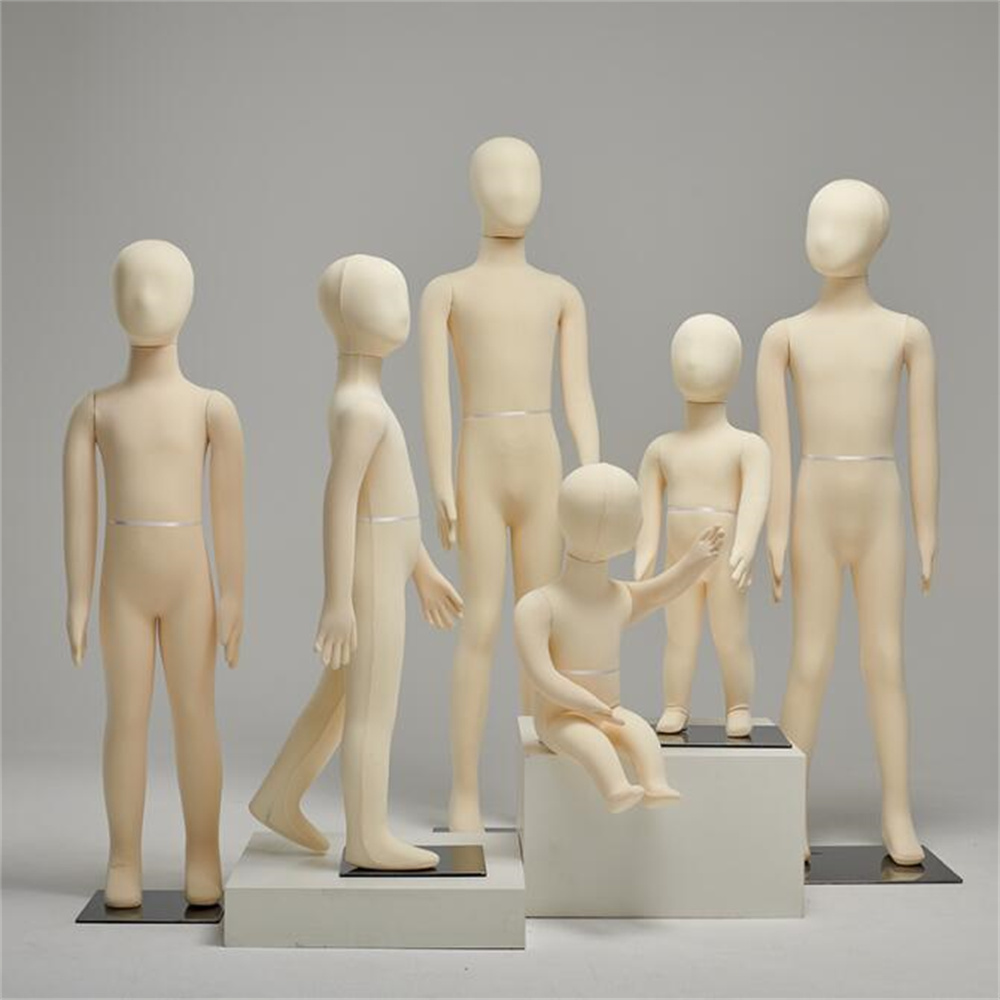 1 Stück weißer Kunststoff-Kopf – Baby Clothing Display Stand Bewertung und Preis