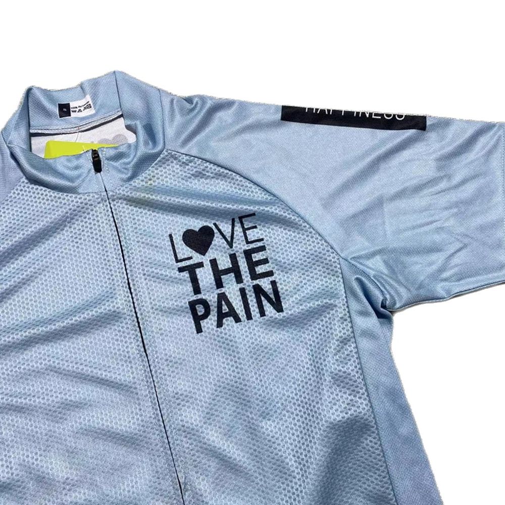 Love The Pain Herren-Radtrikot – Baby Clothing Zipper Bewertung und Preis