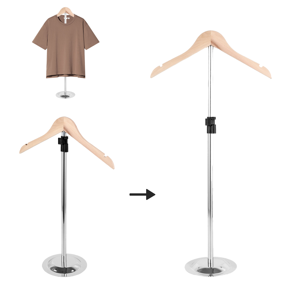 T-Shirt-Ausstellungsständer, h – Baby Clothing Display Stand Bewertung und Preis