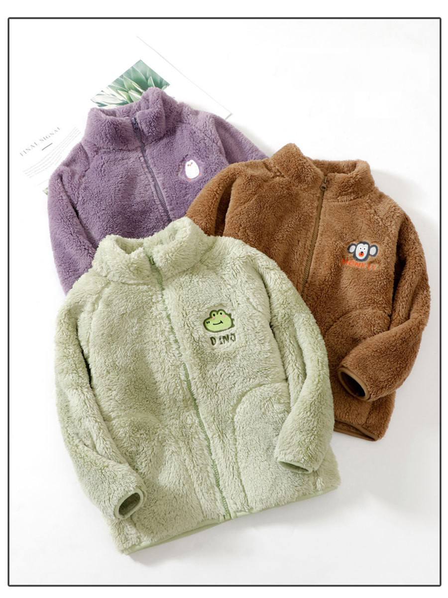 Weiche Fleece-Kleidung für Kin – Baby Clothing Zipper Bewertung und Preis