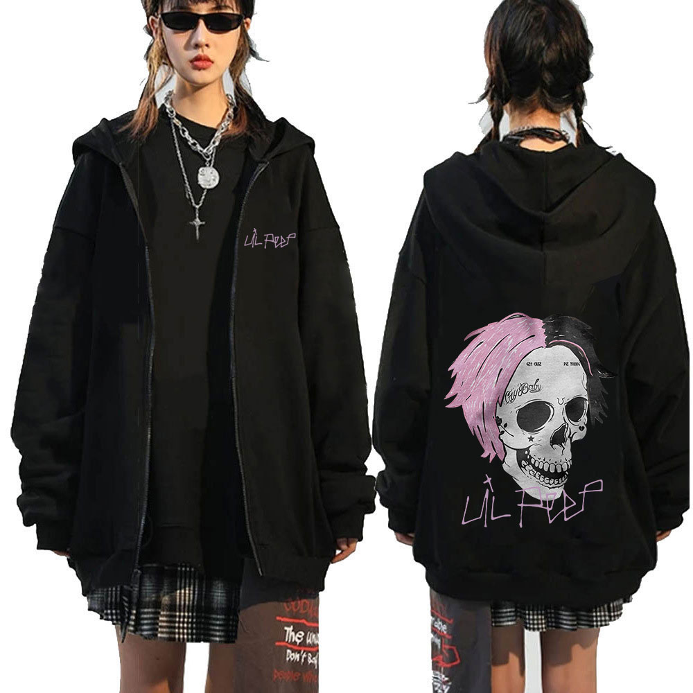 Lil Peep Cry Baby Zipper Hoodi – Baby Clothing Zipper Bewertung und Preis