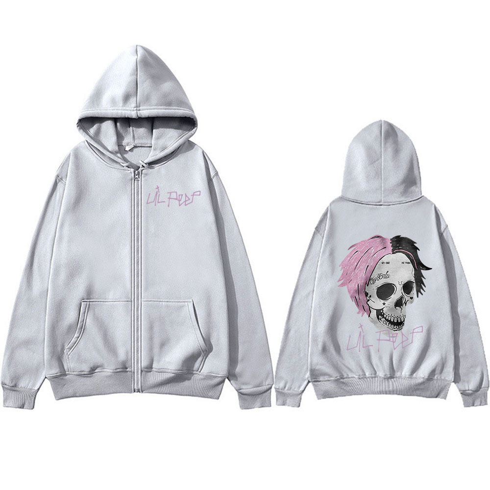 Lil Peep Cry Baby Zipper Hoodi – Baby Clothing Zipper Bewertung und Preis