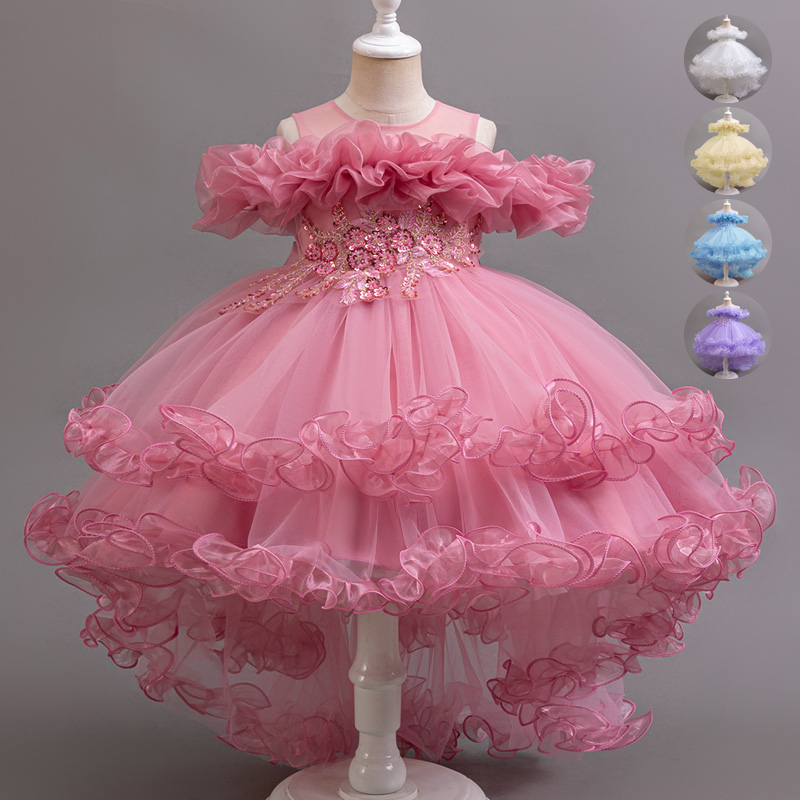 Mädchen Blume Prinzessin Paill – Baby Clothing Dresser Bewertung und Preis
