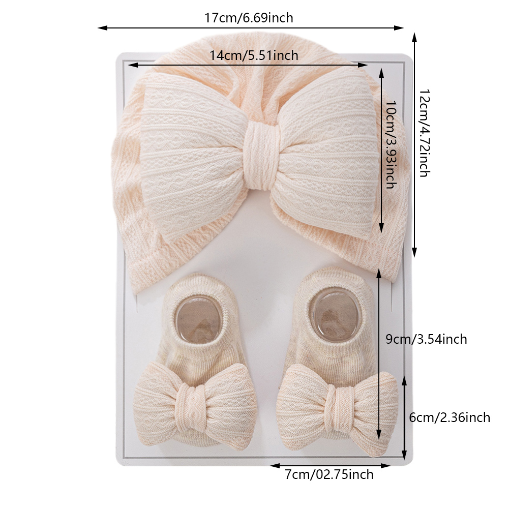3 Teile/satz Baby Hüte Socken  – Baby Xl Bewertung und Preis