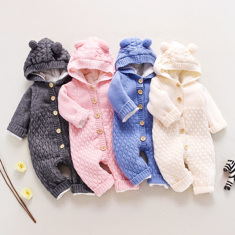 Neugeborenen Baby Gestrickte S – Romper Onesie Baby Bewertung und Preis