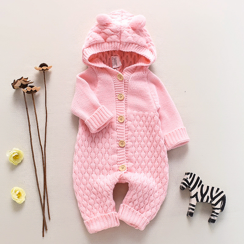 Neugeborenen Baby Gestrickte S – Romper Onesie Baby Bewertung und Preis