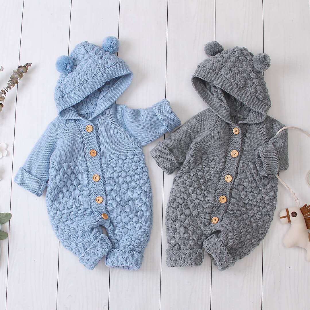 Neugeborenen Baby Gestrickte S – Romper Onesie Baby Bewertung und Preis