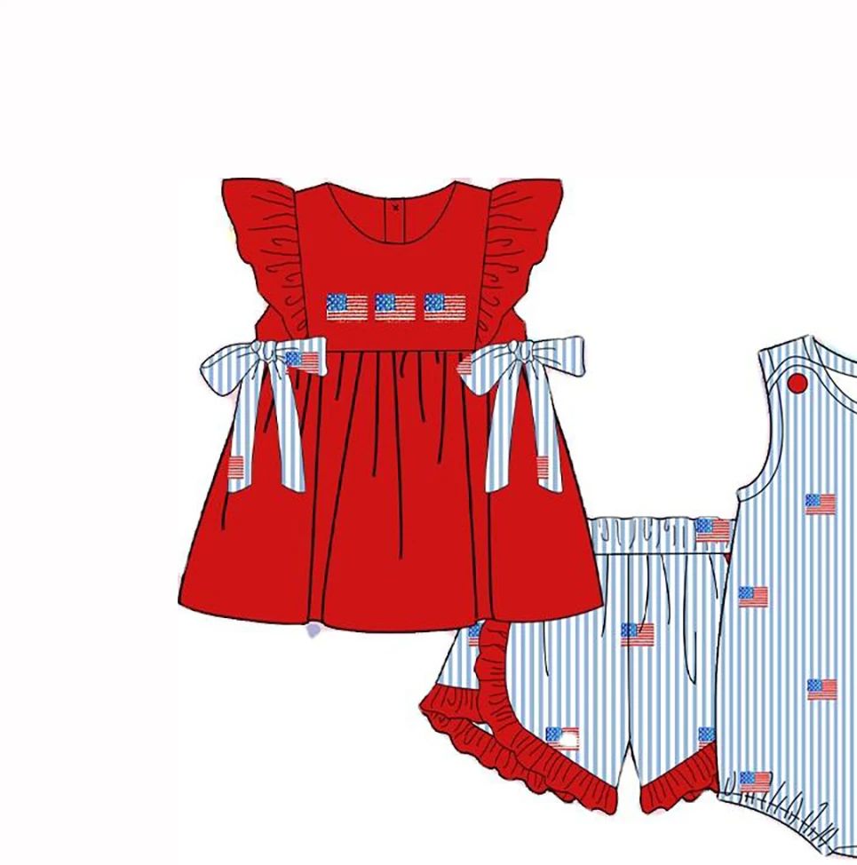Hochwertige 4. Juli Kinderklei – Baby Clothing High Quality Bewertung und Preis