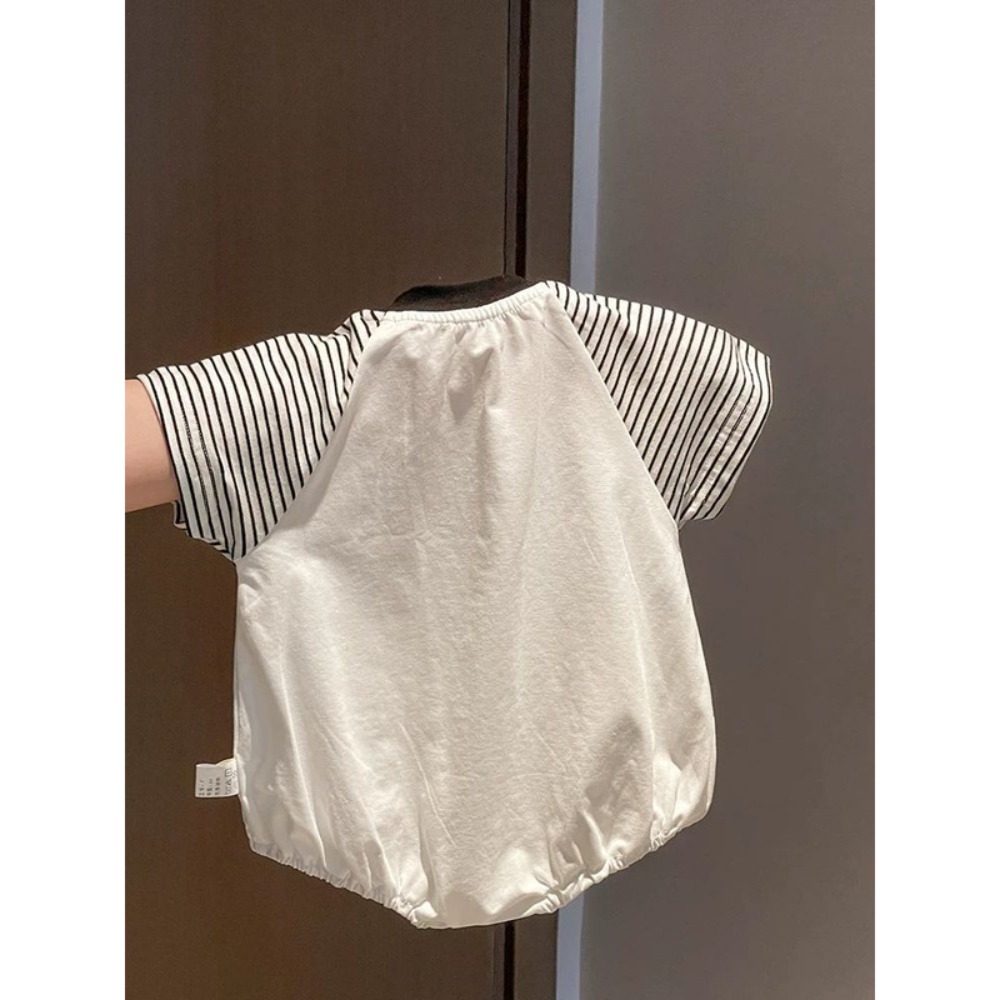 Sommer-Baby-Body mit Cartoon-S – Baby Clothing Korea Bewertung und Preis