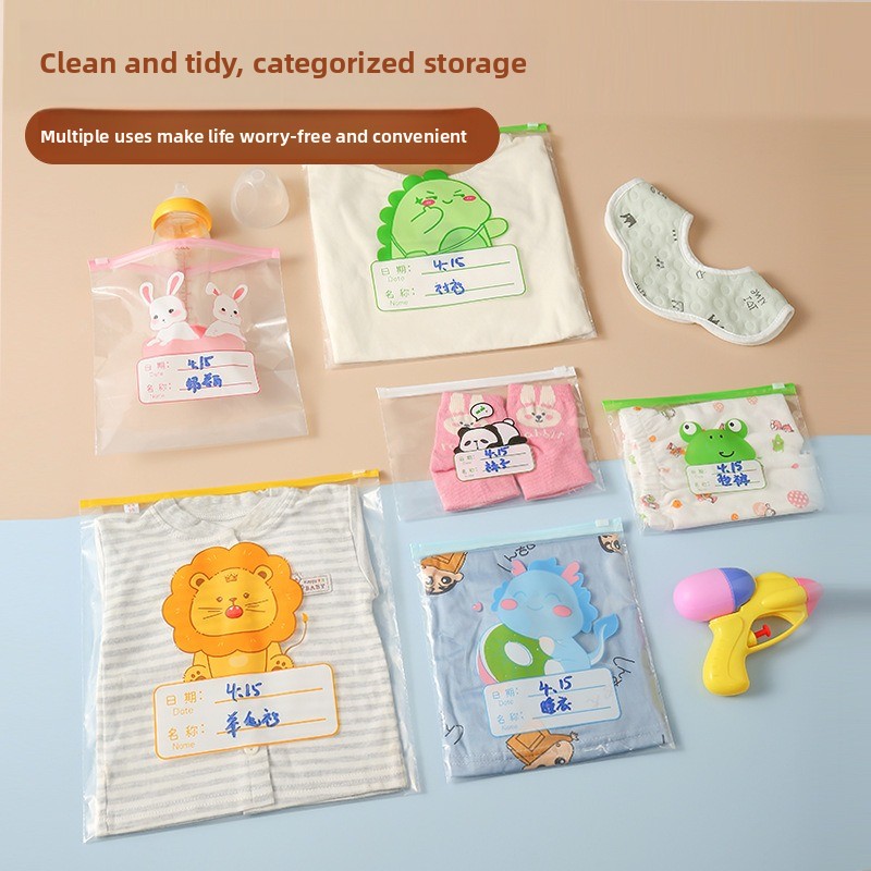 Aufbewahrungstasche für Kinder – Baby Clothing Zipper Bewertung und Preis