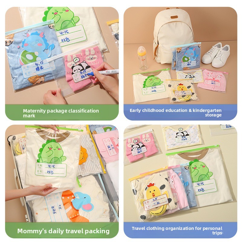 Aufbewahrungstasche für Kinder – Baby Clothing Zipper Bewertung und Preis