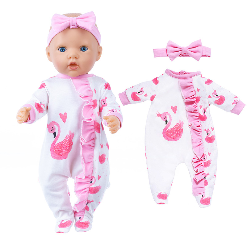 Puppenkleidung für 18-Zoll-Reb – Baby Clothing Items Bewertung und Preis