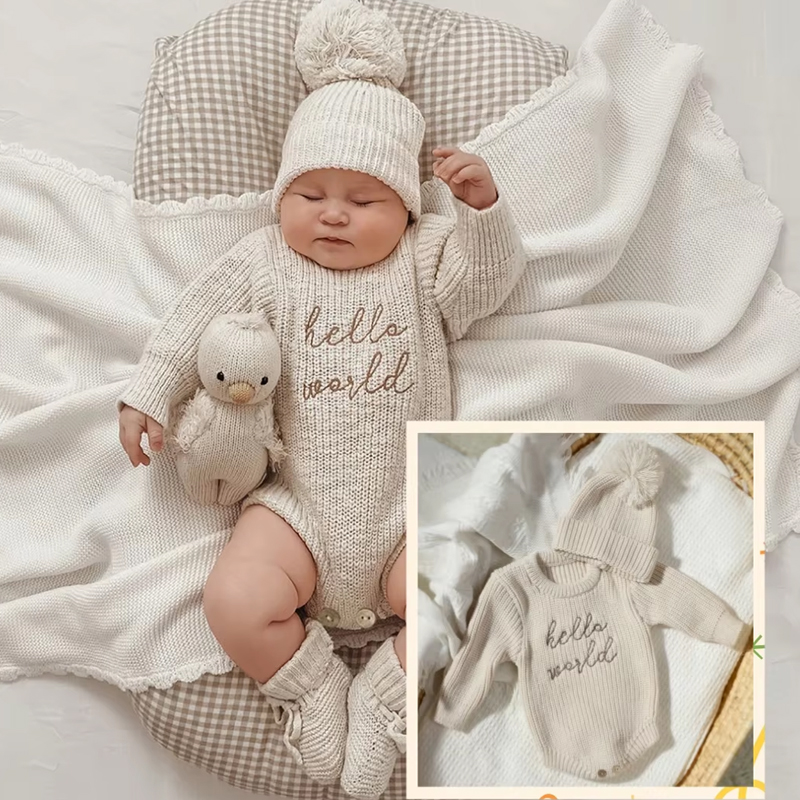Ylsteed Hello World Strick-Fot – Baby Clothing For Boys Bewertung und Preis