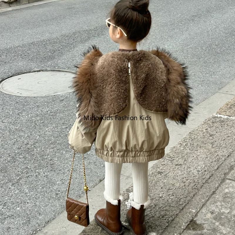 Mädchen im koreanischen Stil,  – Baby Clothing Zipper Bewertung und Preis