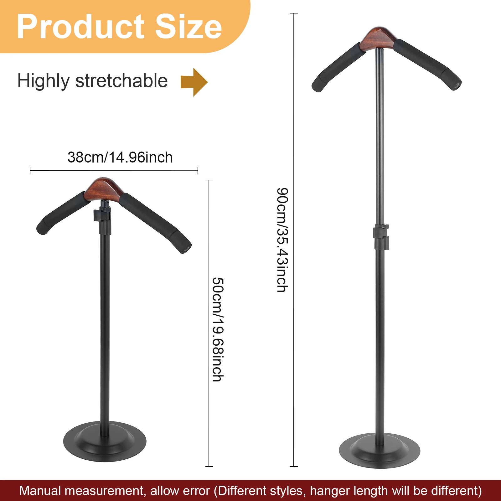Höhenverstellbarer T-Shirt-Prä – Baby Clothing Display Stand Bewertung und Preis