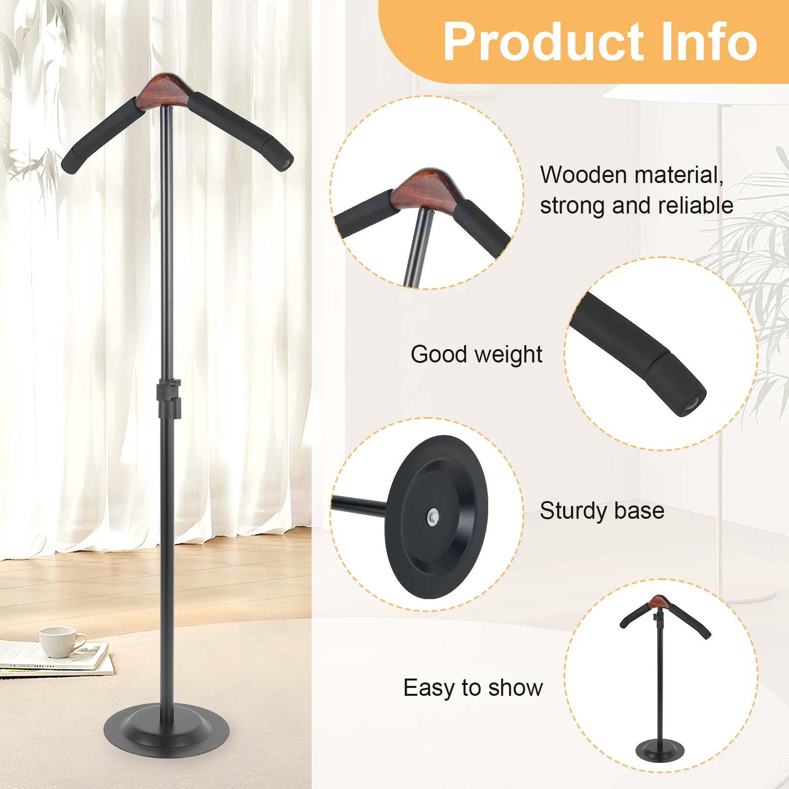 Höhenverstellbarer T-Shirt-Prä – Baby Clothing Display Stand Bewertung und Preis