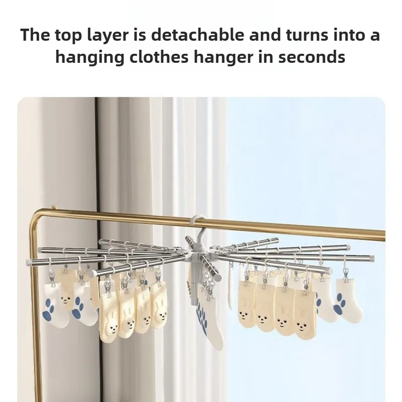 Wäscheständer für Babykleidung – Baby Clothing Display Stand Bewertung und Preis