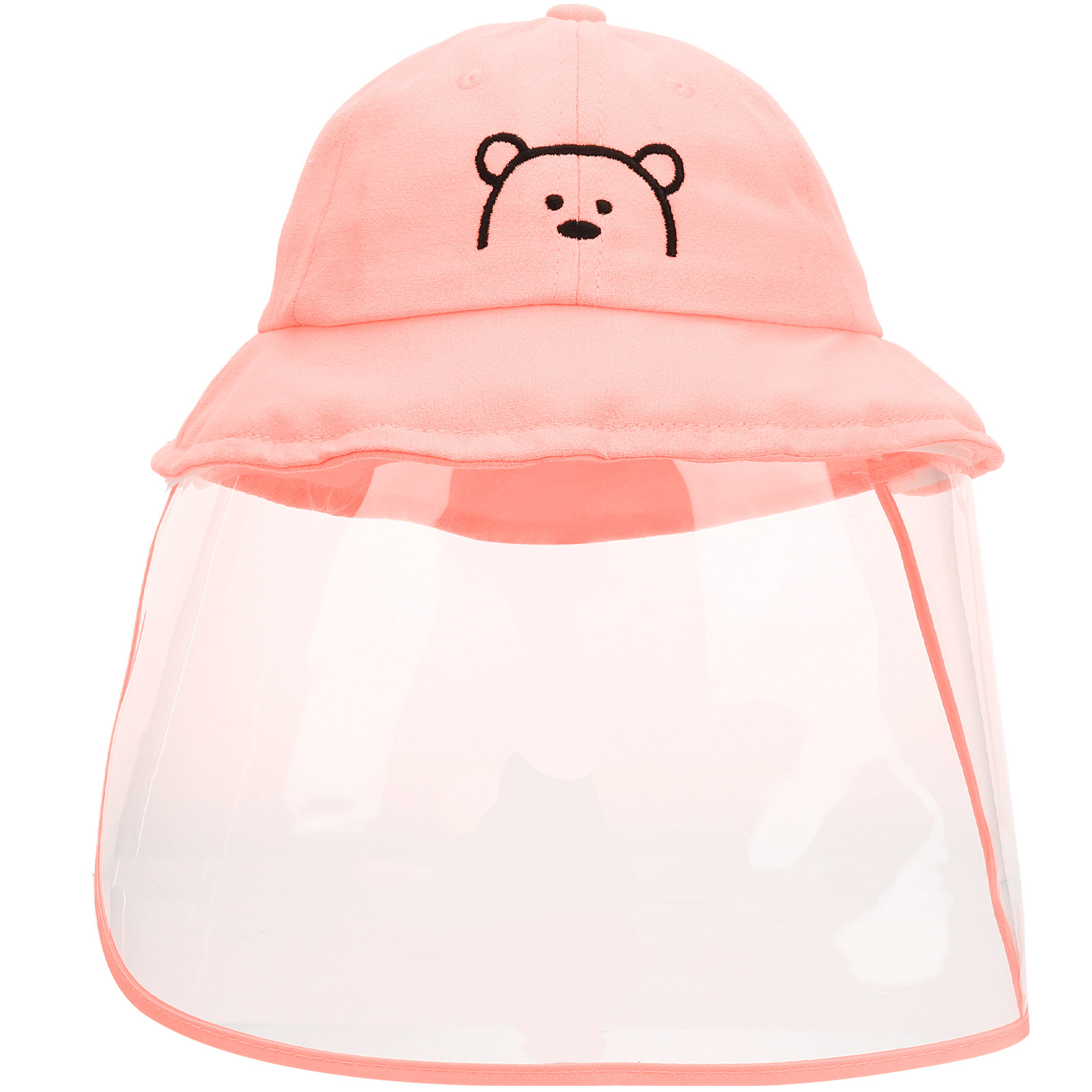 Rosa Kinder-Sonnenhut mit brei – Sun Hat Wide Brim Bewertung und Preis