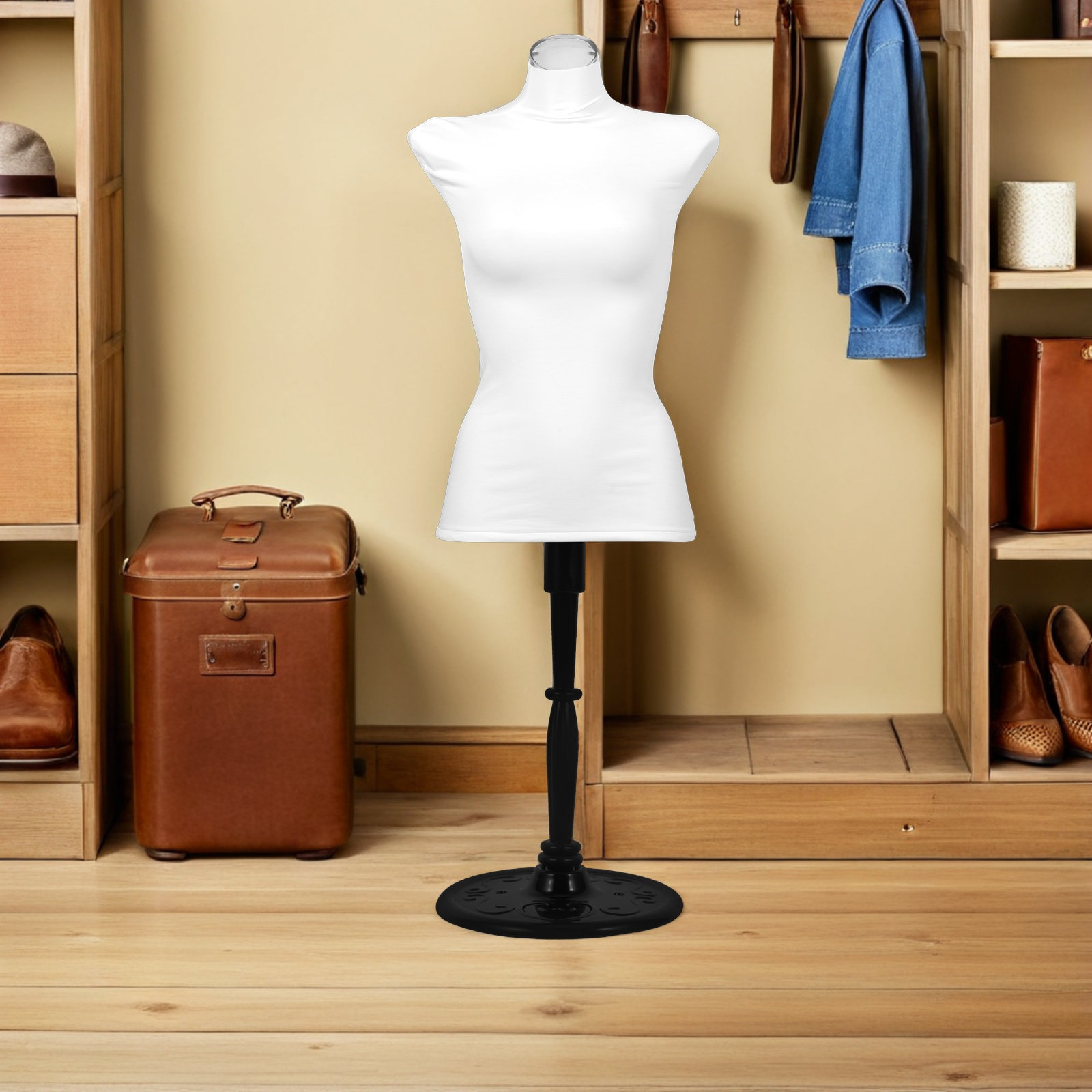 Mannequin-Ständer, Displayfuß, – Baby Clothing Display Stand Bewertung und Preis