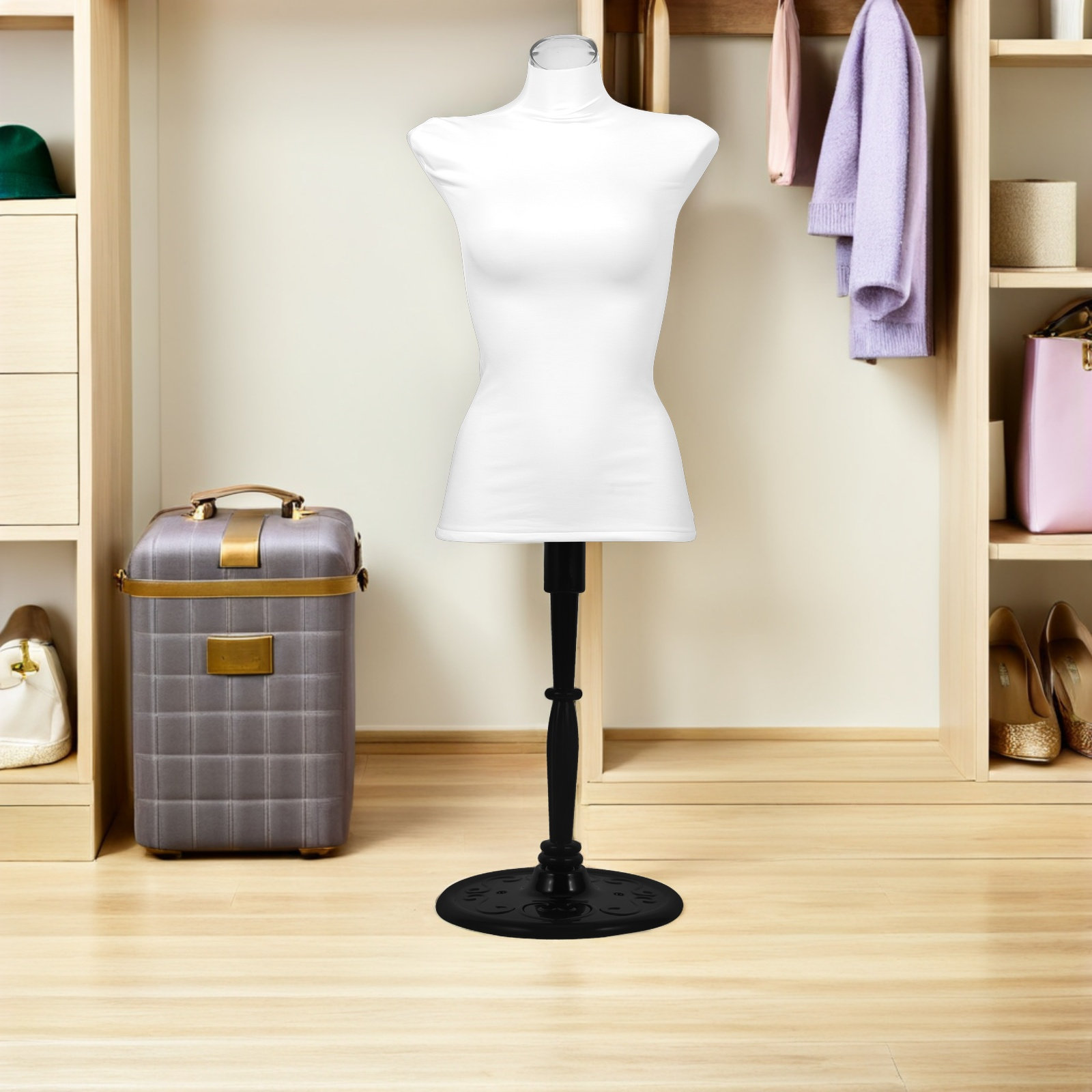 Mannequin-Ständer, Displayfuß, – Baby Clothing Display Stand Bewertung und Preis